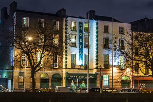 The Four Courts Hostel Dublín Exterior foto